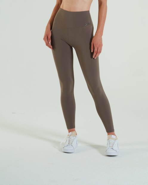 Brown Diesel UK Zahara Active Pant Taupe