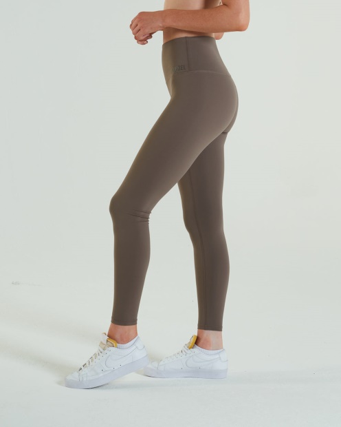 Brown Diesel UK Zahara Active Pant Taupe