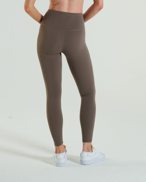 Brown Diesel UK Zahara Active Pant Taupe
