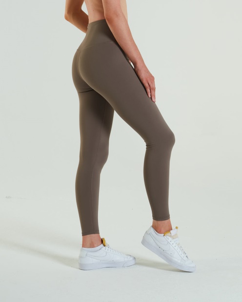 Brown Diesel UK Zahara Active Pant Taupe