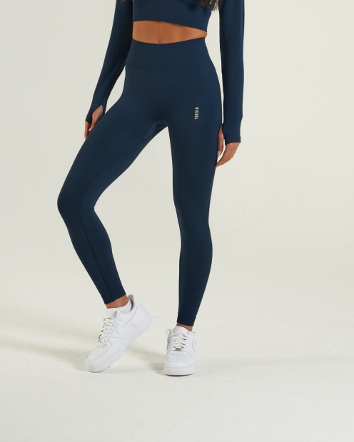 Diesel UK Warrior Active Pant Blue Navy