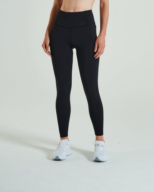 Icon Active Pant Black Diesel UK