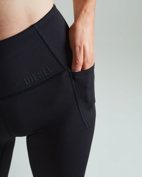 Icon Active Pant Black Diesel UK
