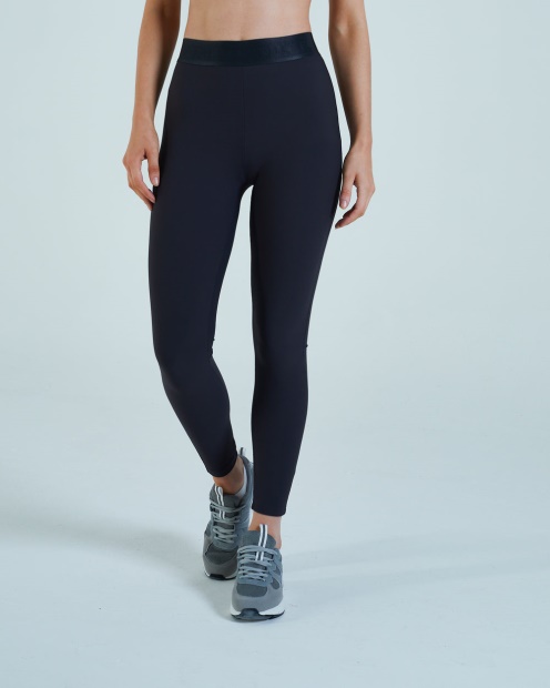 Gianna Leggings Charcoal Black Diesel UK