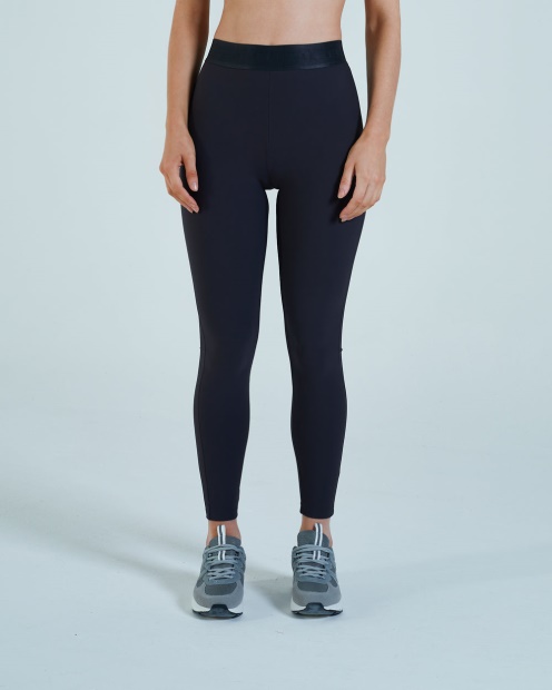 Gianna Leggings Charcoal Black Diesel UK