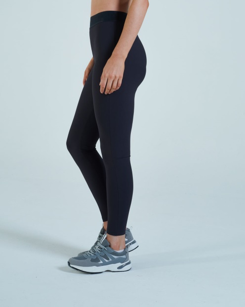 Gianna Leggings Charcoal Black Diesel UK