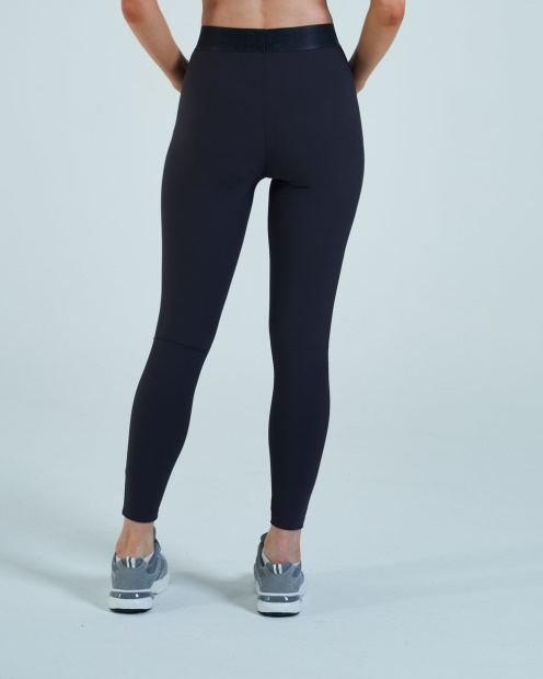 Gianna Leggings Charcoal Black Diesel UK