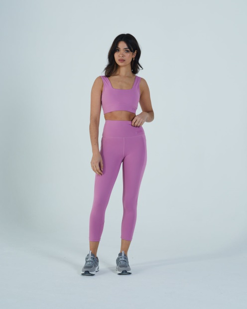 Diesel UK Paula Active Pant Purple Orchid Pink