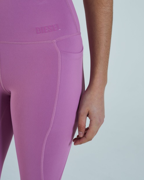 Diesel UK Paula Active Pant Purple Orchid Pink