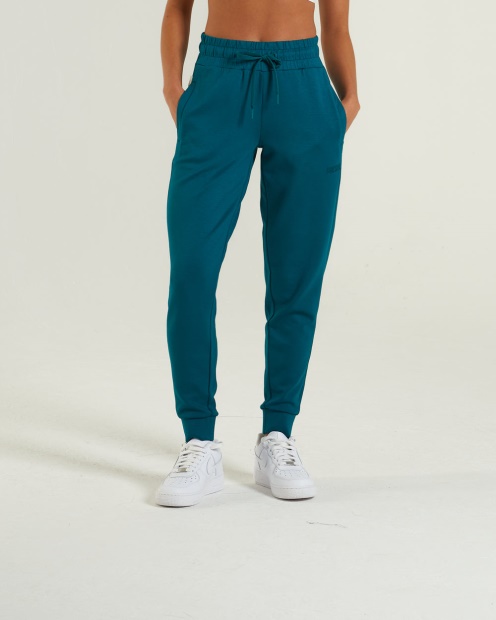 Diesel UK Kala Track Pant Teal Green Green