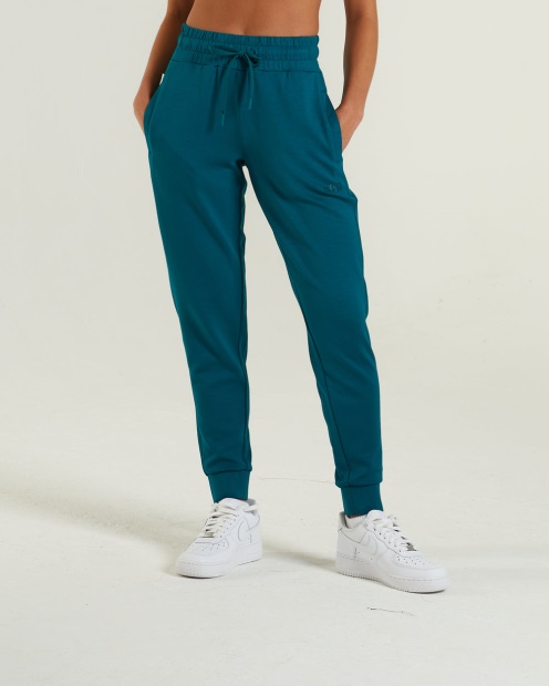 Diesel UK Kala Track Pant Teal Green Green
