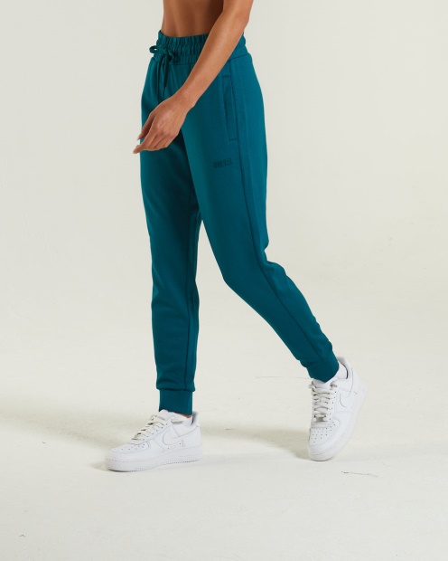 Diesel UK Kala Track Pant Teal Green Green