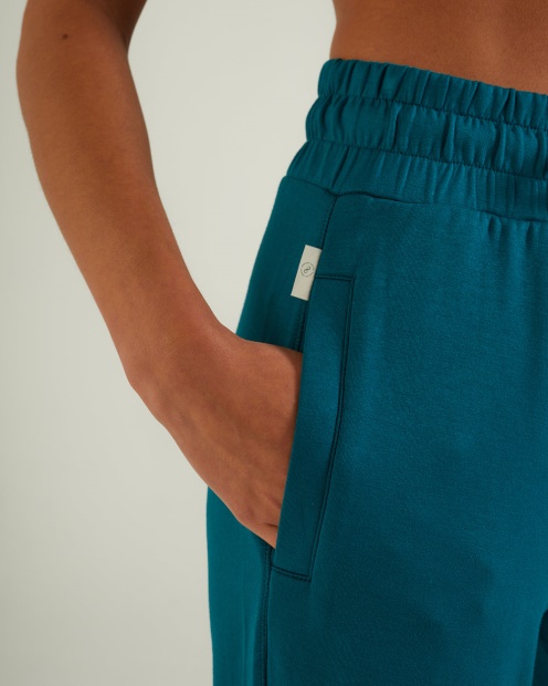 Diesel UK Kala Track Pant Teal Green Green