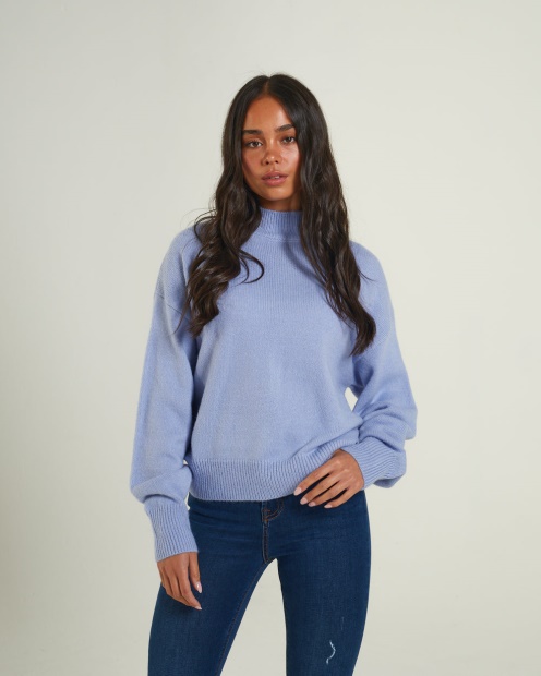 Diesel UK Suvi Knit Dusky Blue