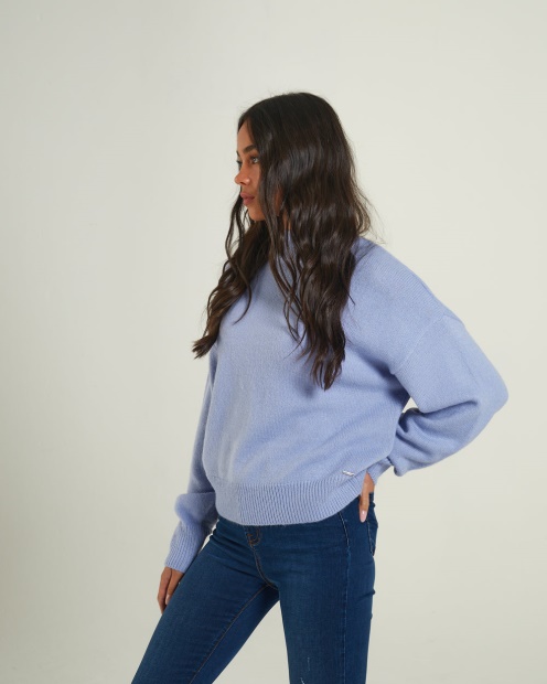 Diesel UK Suvi Knit Dusky Blue