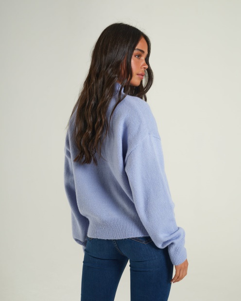 Diesel UK Suvi Knit Dusky Blue