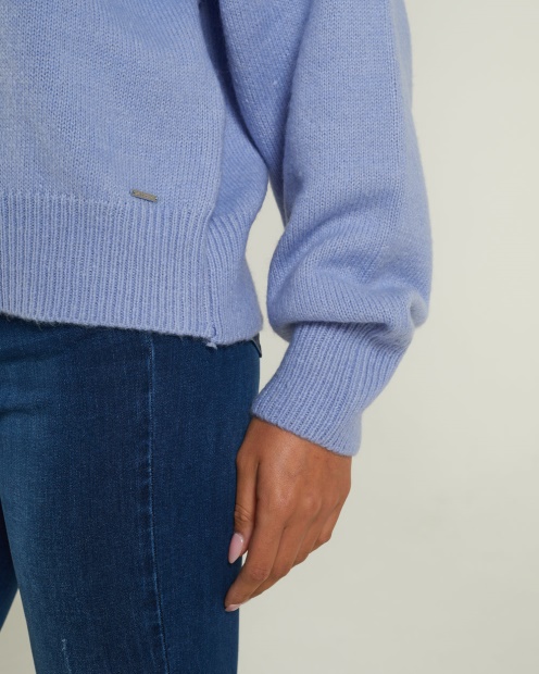 Diesel UK Suvi Knit Dusky Blue