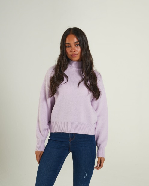 Purple Diesel UK Suvi Knit Lilac Dream