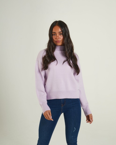 Purple Diesel UK Suvi Knit Lilac Dream