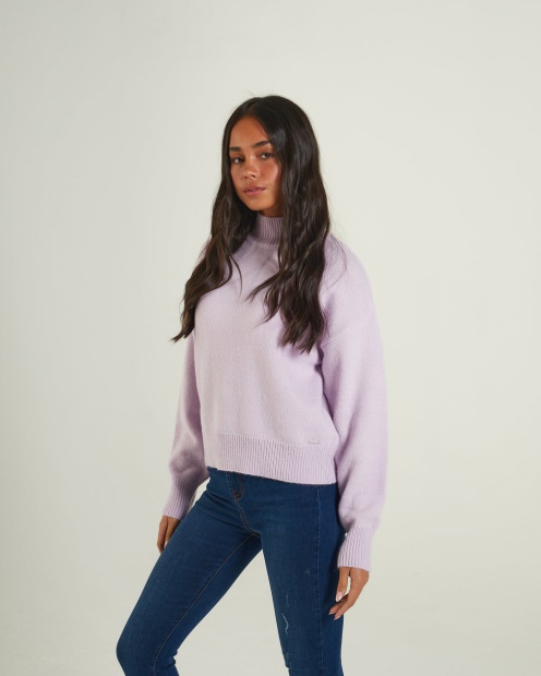 Purple Diesel UK Suvi Knit Lilac Dream