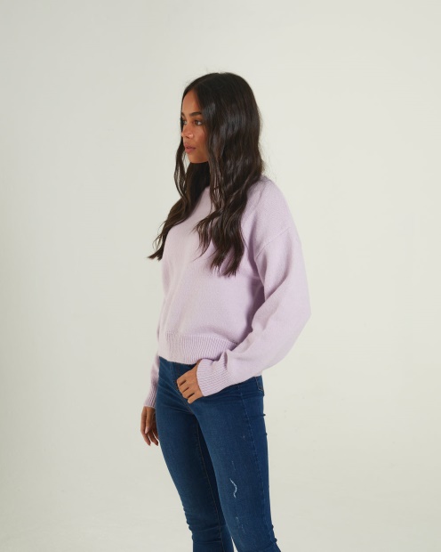 Purple Diesel UK Suvi Knit Lilac Dream