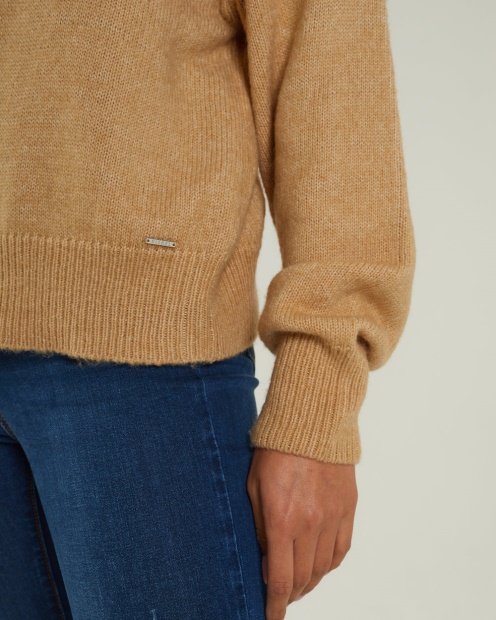 Diesel UK Suvi Knit Madeira Biscuit Beige