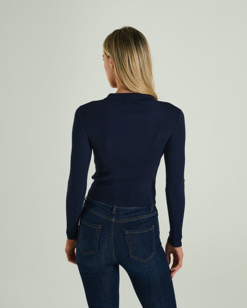 Roslyn Knit Navy Blue Diesel UK