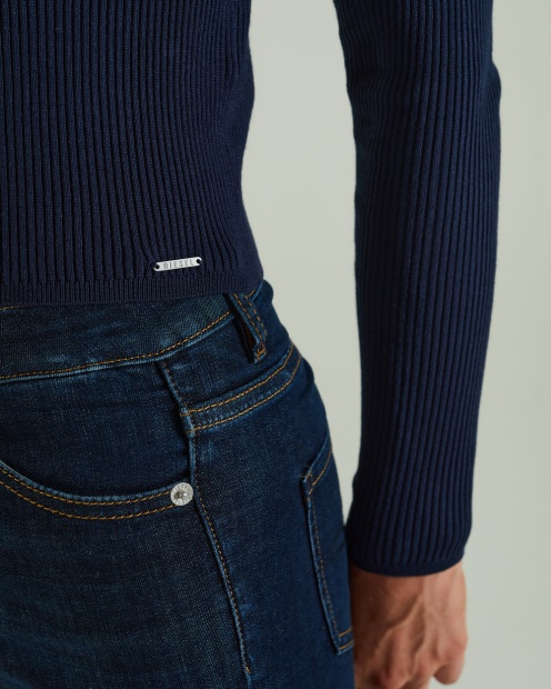 Roslyn Knit Navy Blue Diesel UK