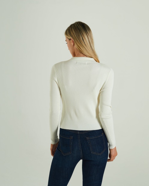 Ivory Diesel UK Roslyn Knit Cream