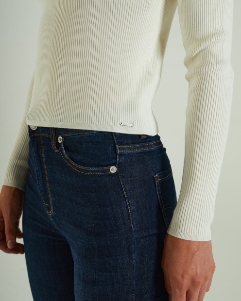 Ivory Diesel UK Roslyn Knit Cream