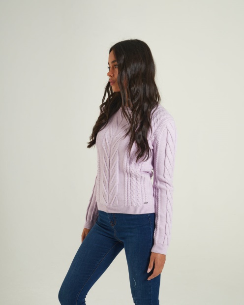 Isabeau Knit Lilac Dream Diesel UK Purple