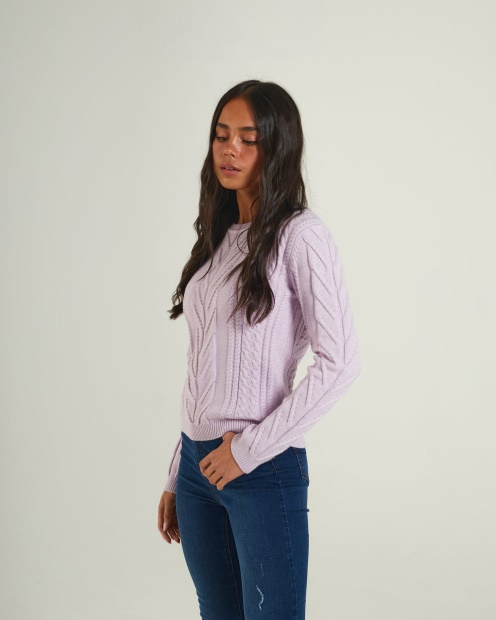 Isabeau Knit Lilac Dream Diesel UK Purple