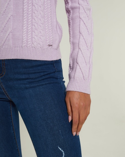 Isabeau Knit Lilac Dream Diesel UK Purple