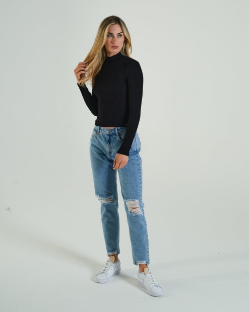 Diesel UK Hester Knit Black