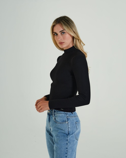 Diesel UK Hester Knit Black