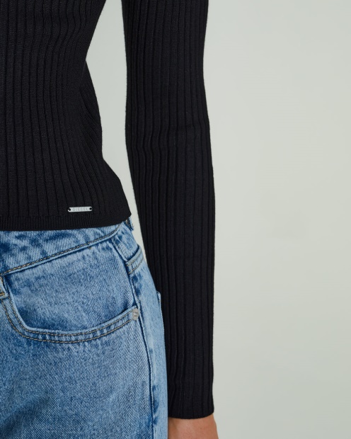 Diesel UK Hester Knit Black