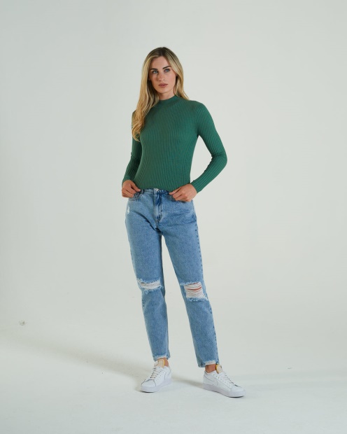 Diesel UK Hester Knit Green Ivy Green