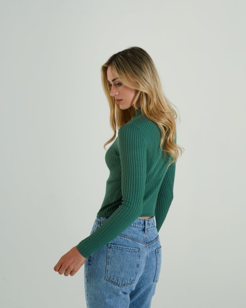 Diesel UK Hester Knit Green Ivy Green
