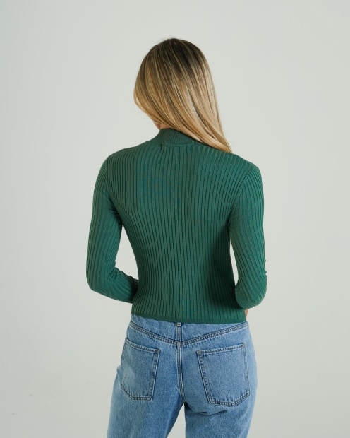 Diesel UK Hester Knit Green Ivy Green