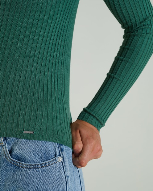 Diesel UK Hester Knit Green Ivy Green