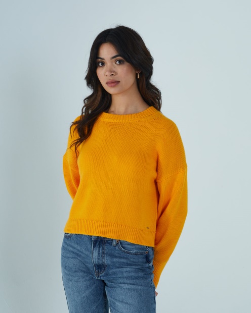 Atlanta Knit Radiant Diesel UK Yellow