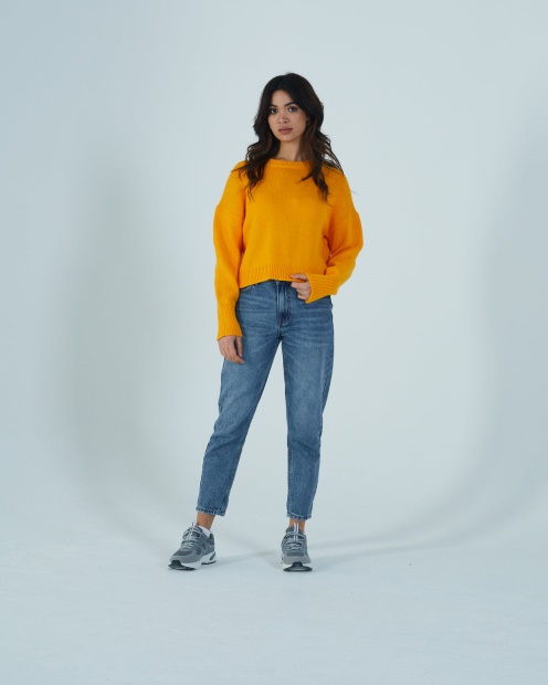 Atlanta Knit Radiant Diesel UK Yellow