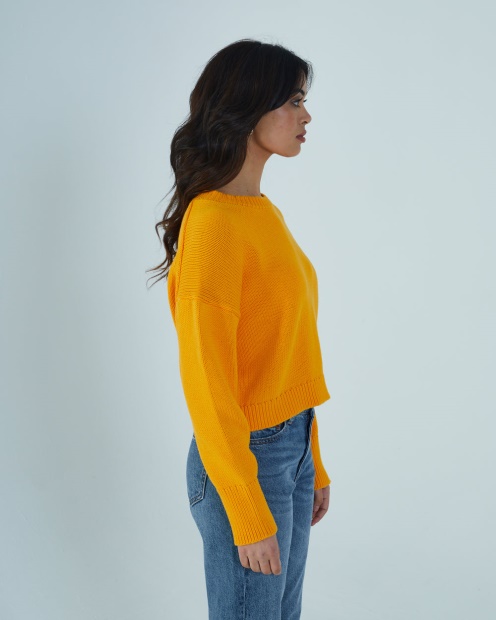 Atlanta Knit Radiant Diesel UK Yellow