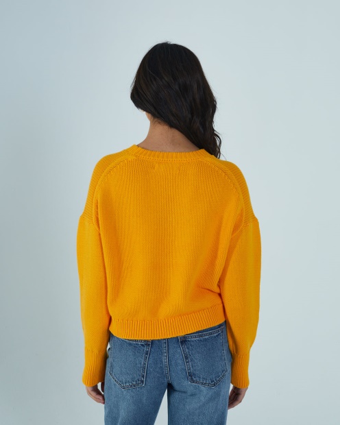 Atlanta Knit Radiant Diesel UK Yellow