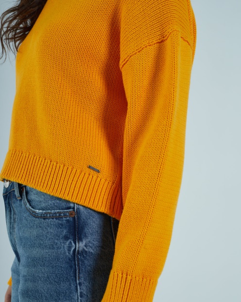 Atlanta Knit Radiant Diesel UK Yellow