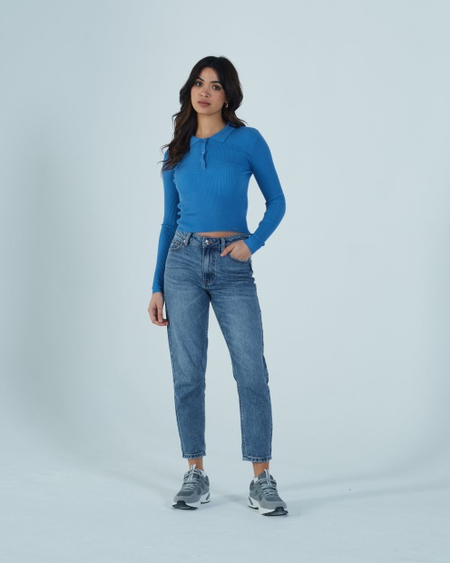 Blue Diesel UK Cleo Knit Azure