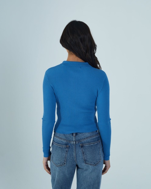Blue Diesel UK Cleo Knit Azure