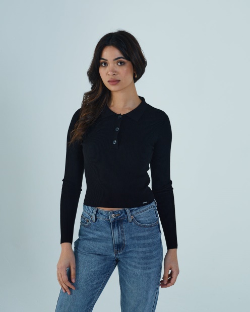 Cleo Knit Diesel UK Black