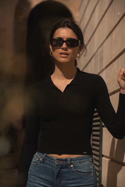 Cleo Knit Diesel UK Black