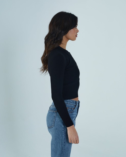 Cleo Knit Diesel UK Black